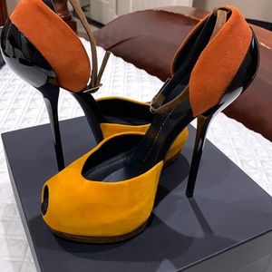 Giuseppe Zanotti pumps, sharon pl sand casmosio